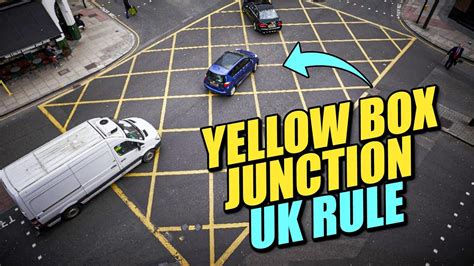 junction box a|yellow box junction turning right.